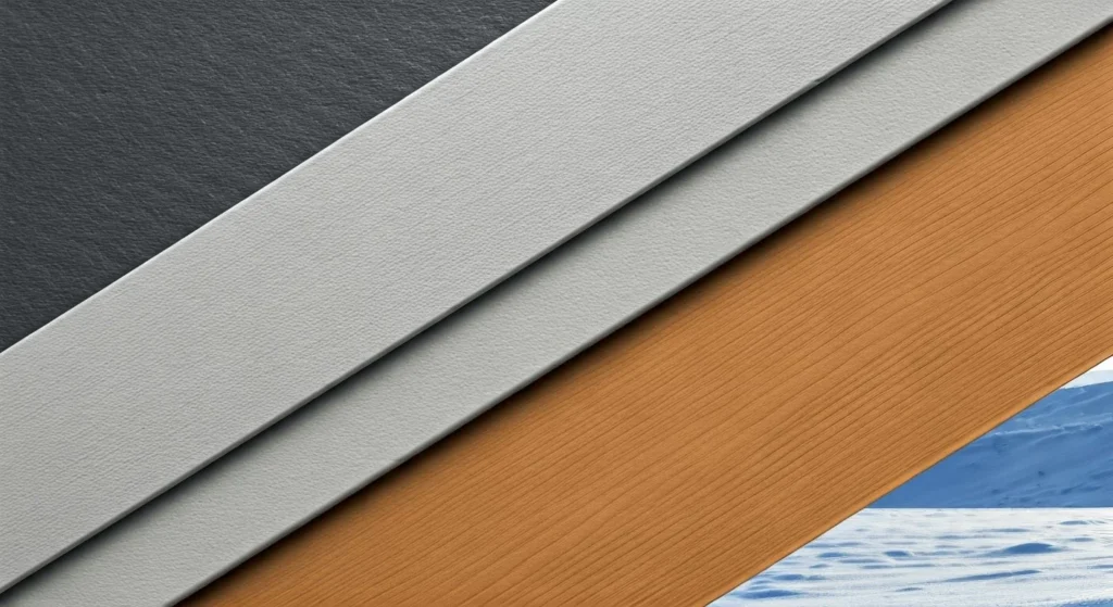 Popular Siding Materials for Cold and Windy Climates