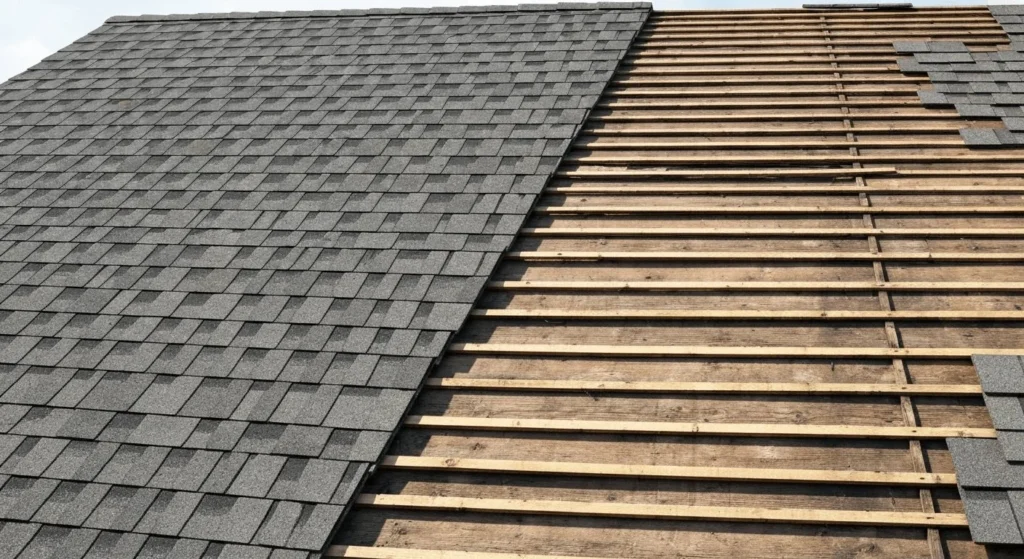 Roof Overlay vs. Tear-Off: Making the Right Choice for Your Home