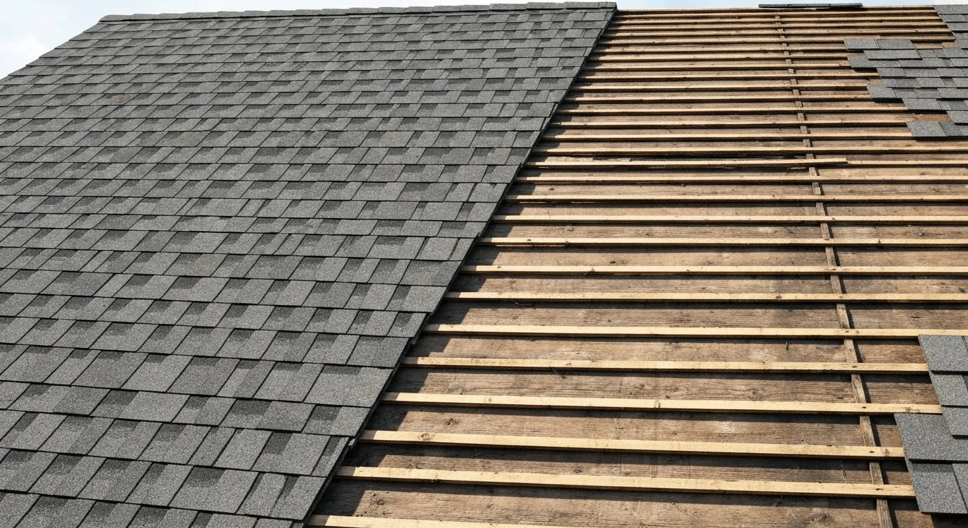Roof Overlay vs. Tear-Off: Making the Right Choice for Your Home