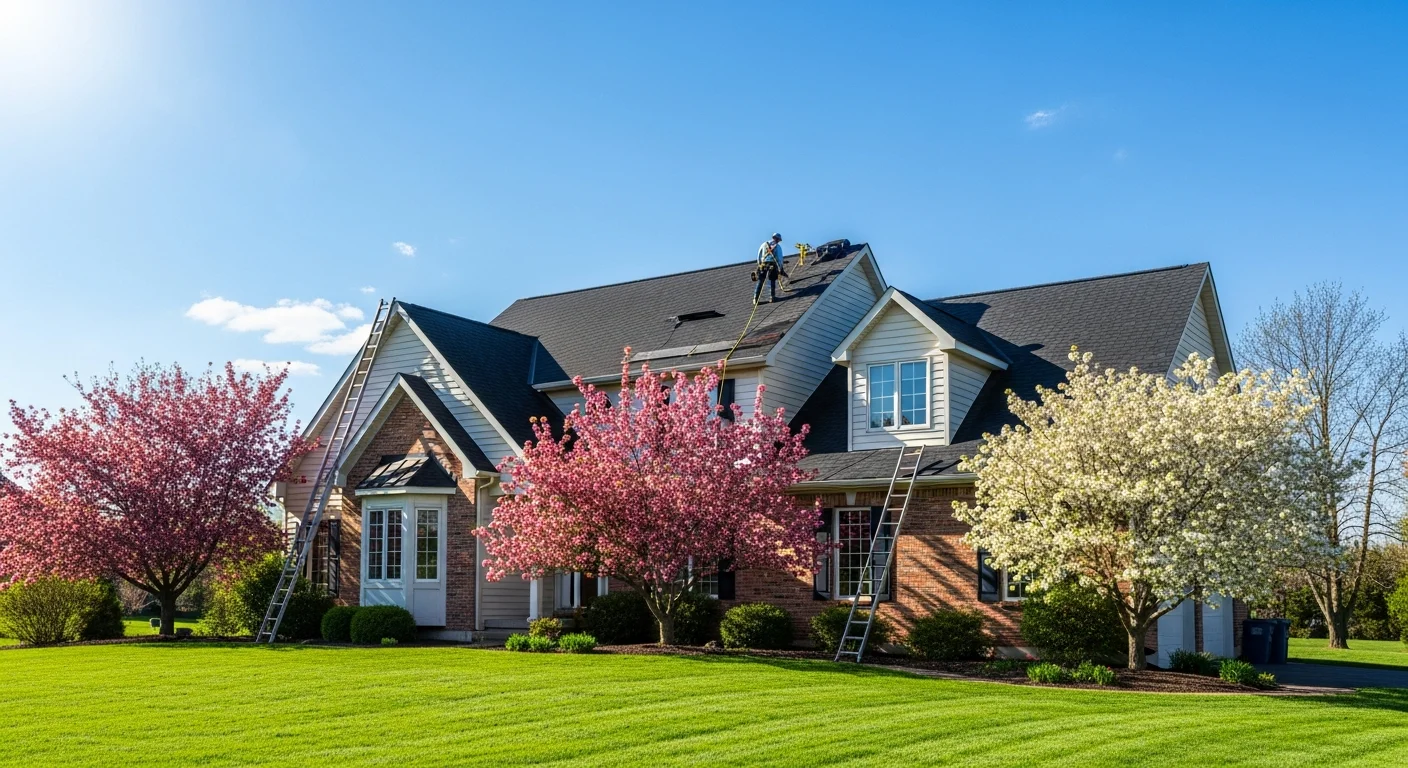 Spring Roof Inspection Checklist: What to Look for into Early Spring